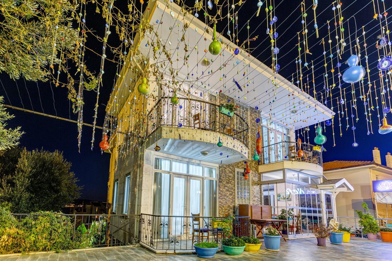 Nefes Hotel Ayvalı Exteriör bild