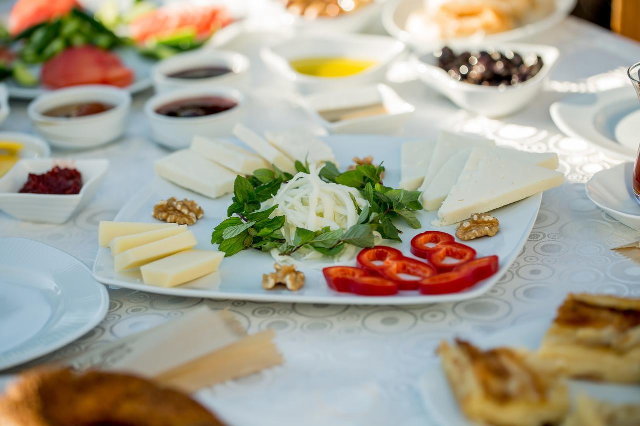 Nefes Hotel Ayvalı Exteriör bild