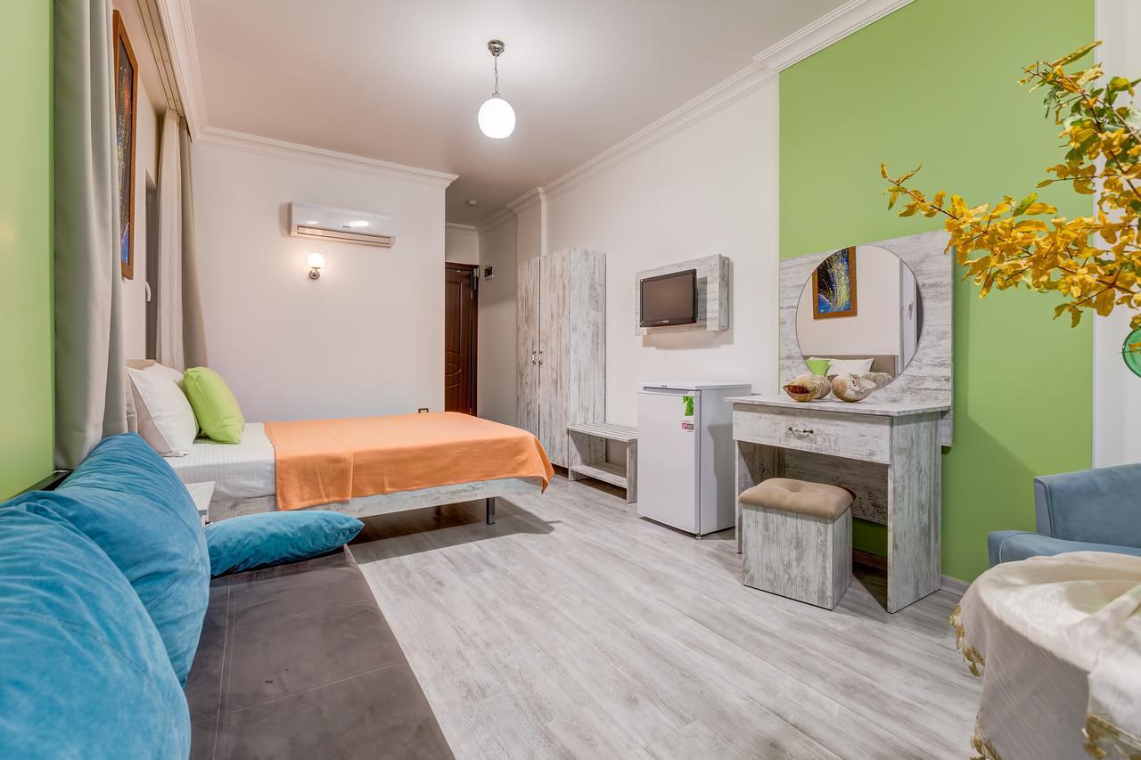 Nefes Hotel Ayvalı Exteriör bild
