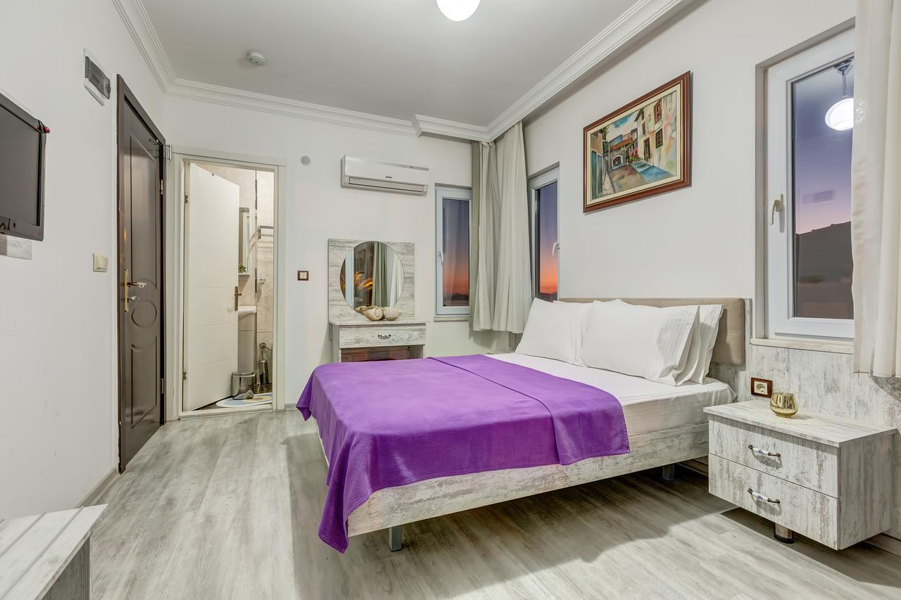 Nefes Hotel Ayvalı Exteriör bild