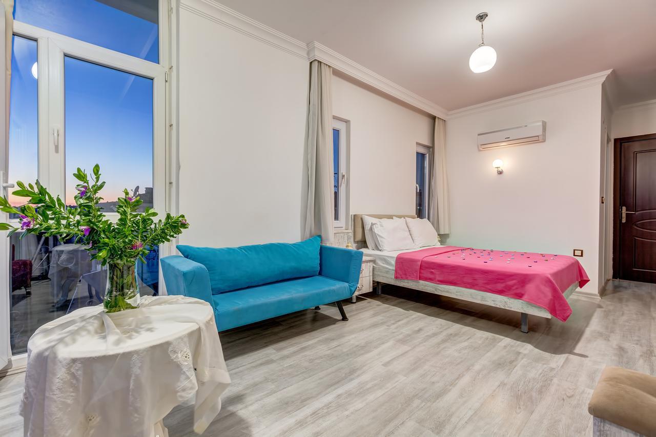 Nefes Hotel Ayvalı Exteriör bild
