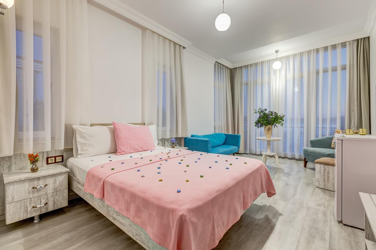 Nefes Hotel Ayvalı Exteriör bild