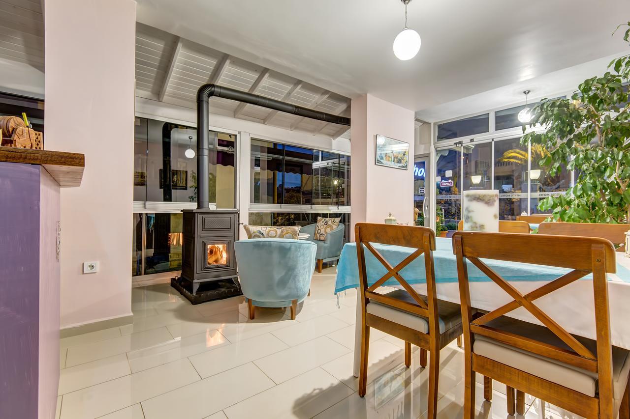Nefes Hotel Ayvalı Exteriör bild