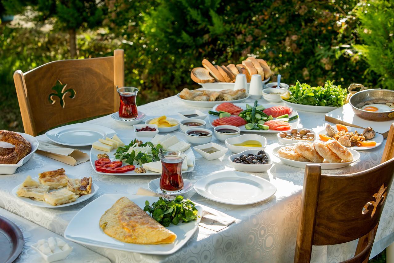 Nefes Hotel Ayvalı Exteriör bild
