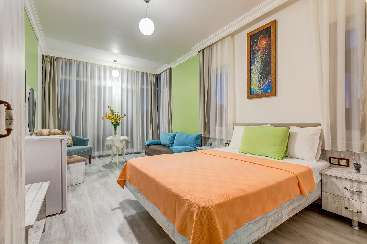 Nefes Hotel Ayvalı Exteriör bild