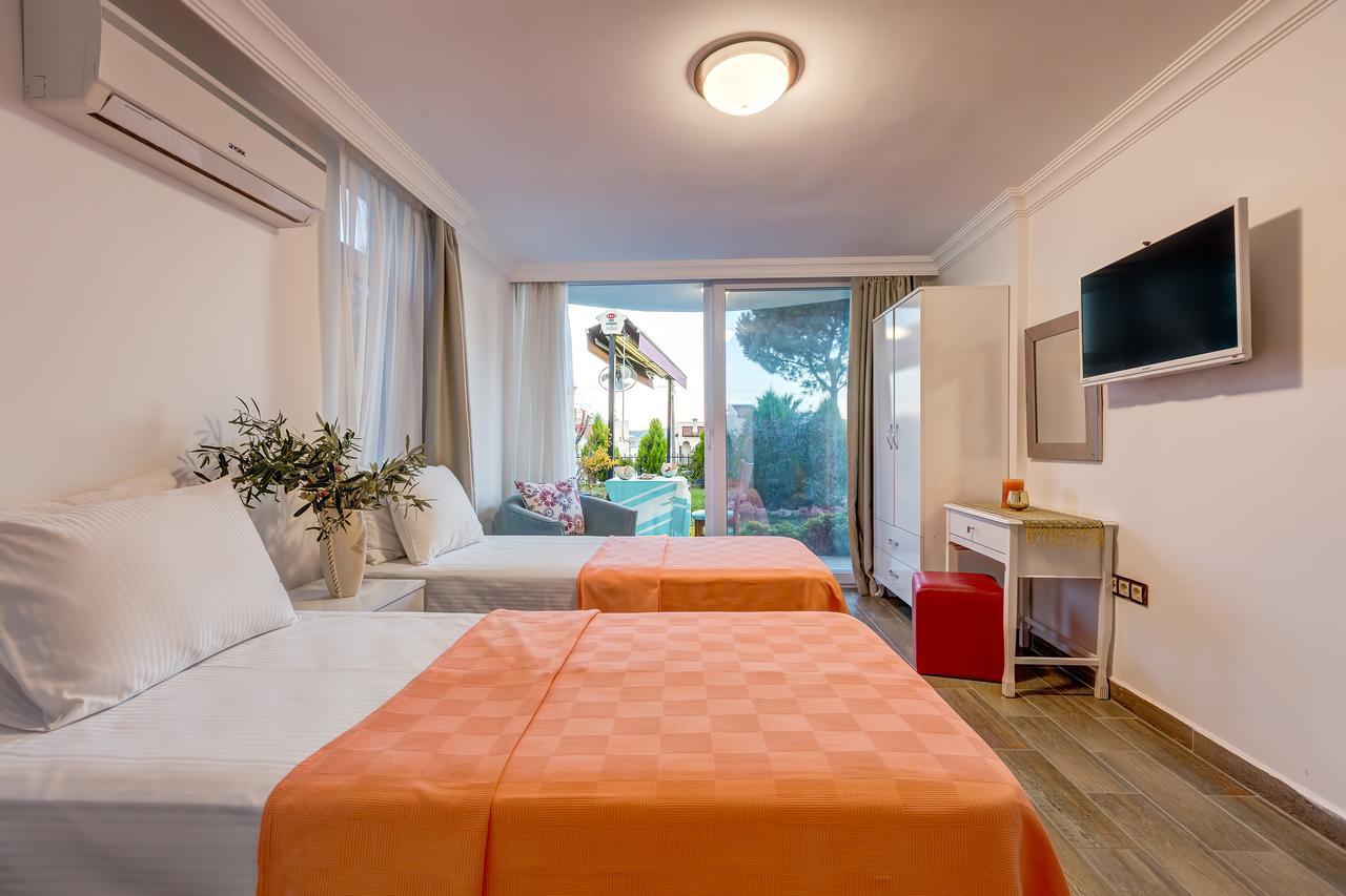Nefes Hotel Ayvalı Exteriör bild