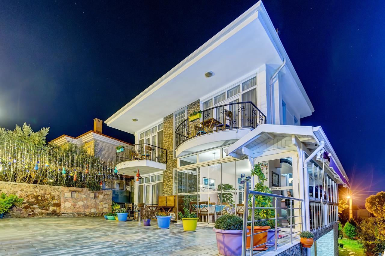 Nefes Hotel Ayvalı Exteriör bild