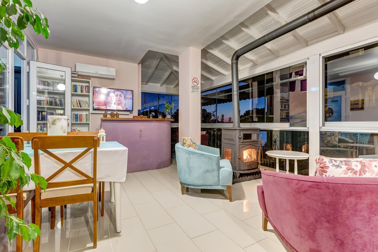 Nefes Hotel Ayvalı Exteriör bild