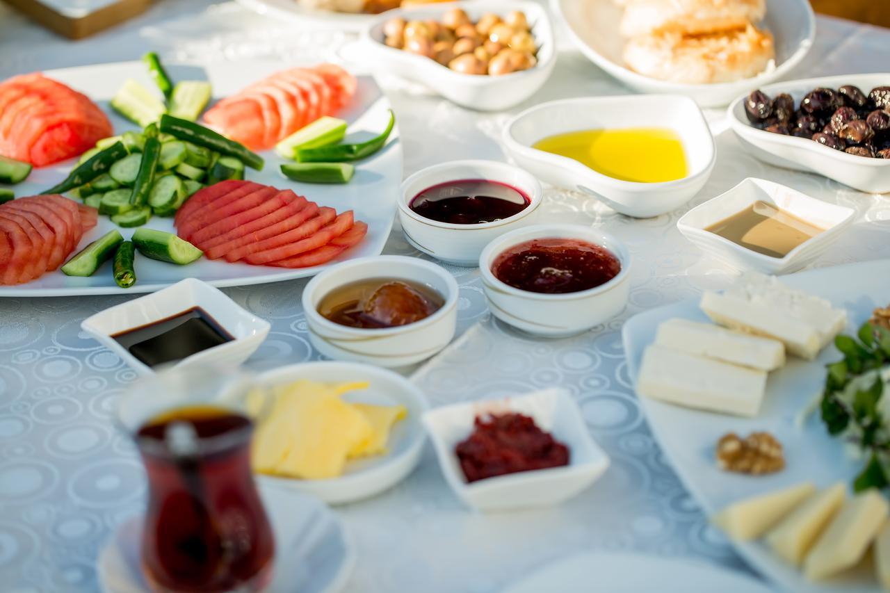 Nefes Hotel Ayvalı Exteriör bild