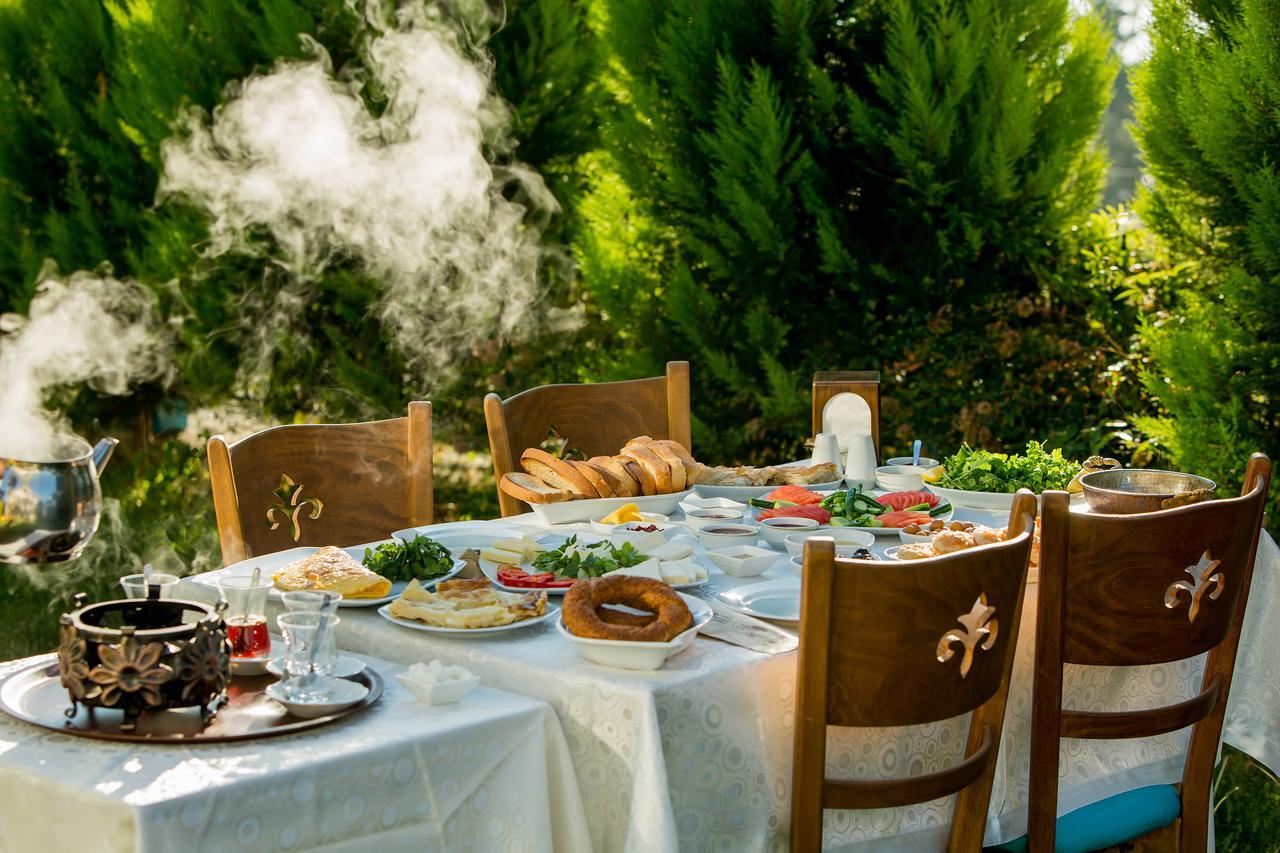 Nefes Hotel Ayvalı Exteriör bild