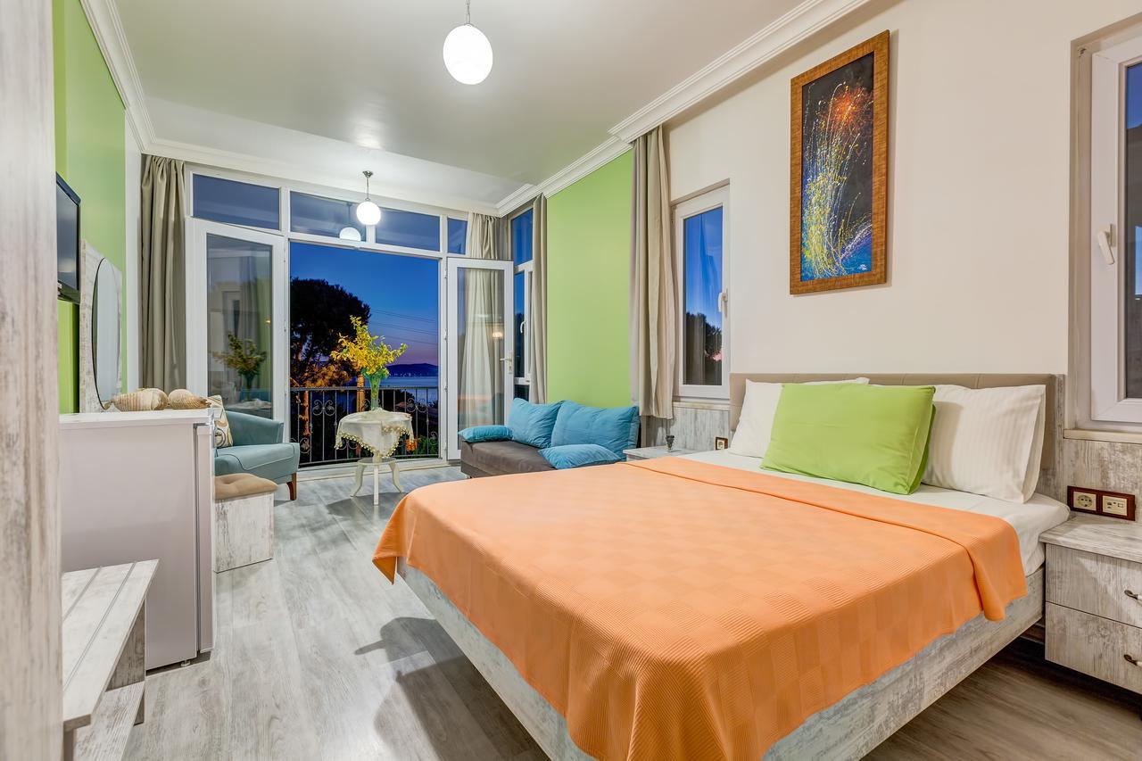 Nefes Hotel Ayvalı Exteriör bild