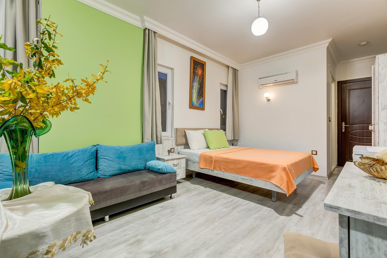 Nefes Hotel Ayvalı Exteriör bild