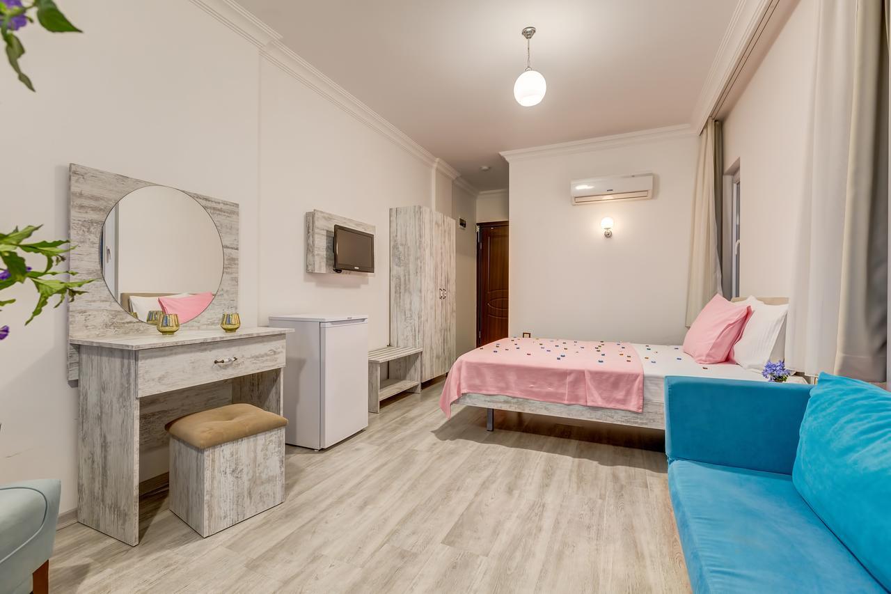 Nefes Hotel Ayvalı Exteriör bild