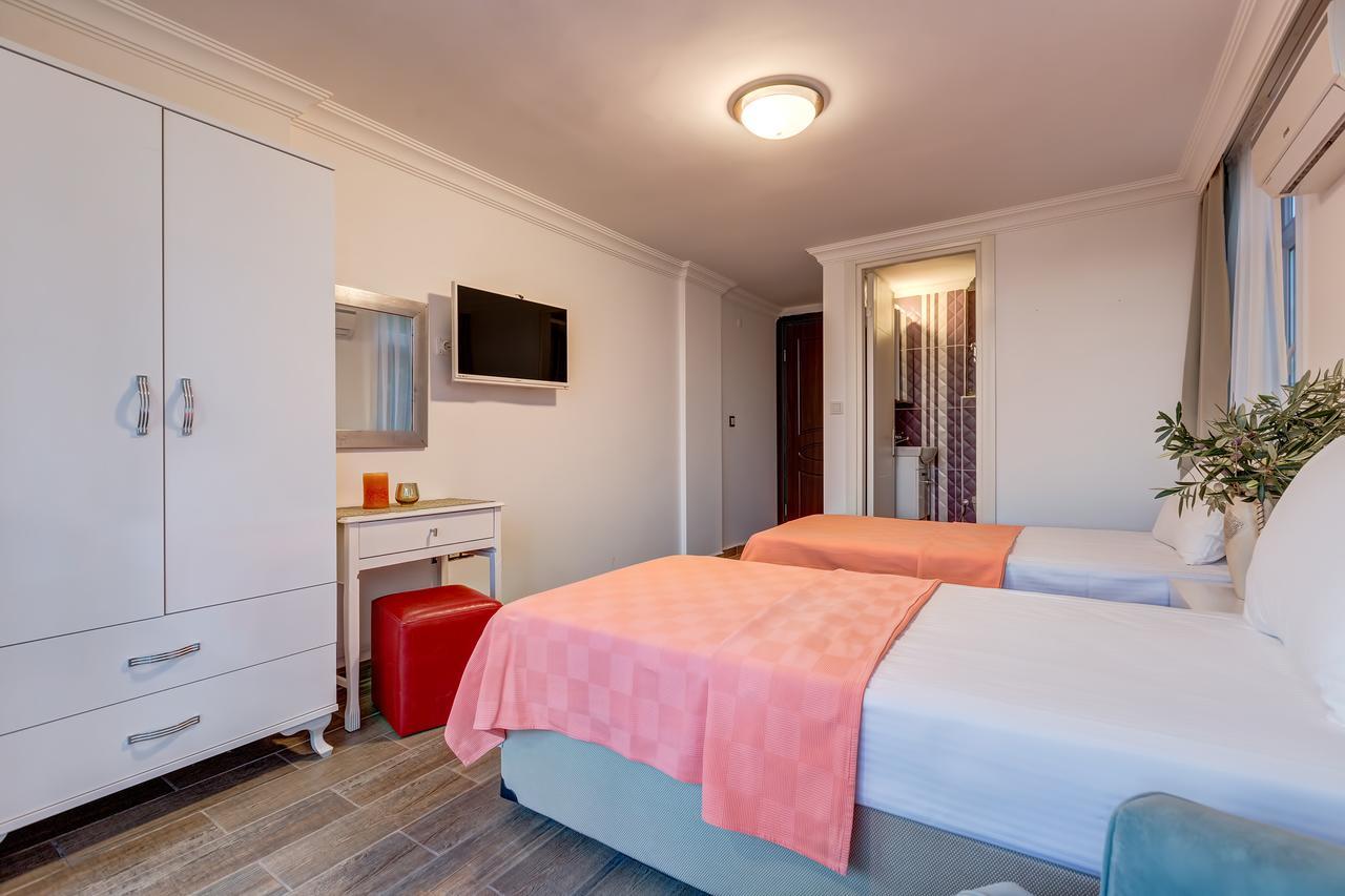 Nefes Hotel Ayvalı Exteriör bild