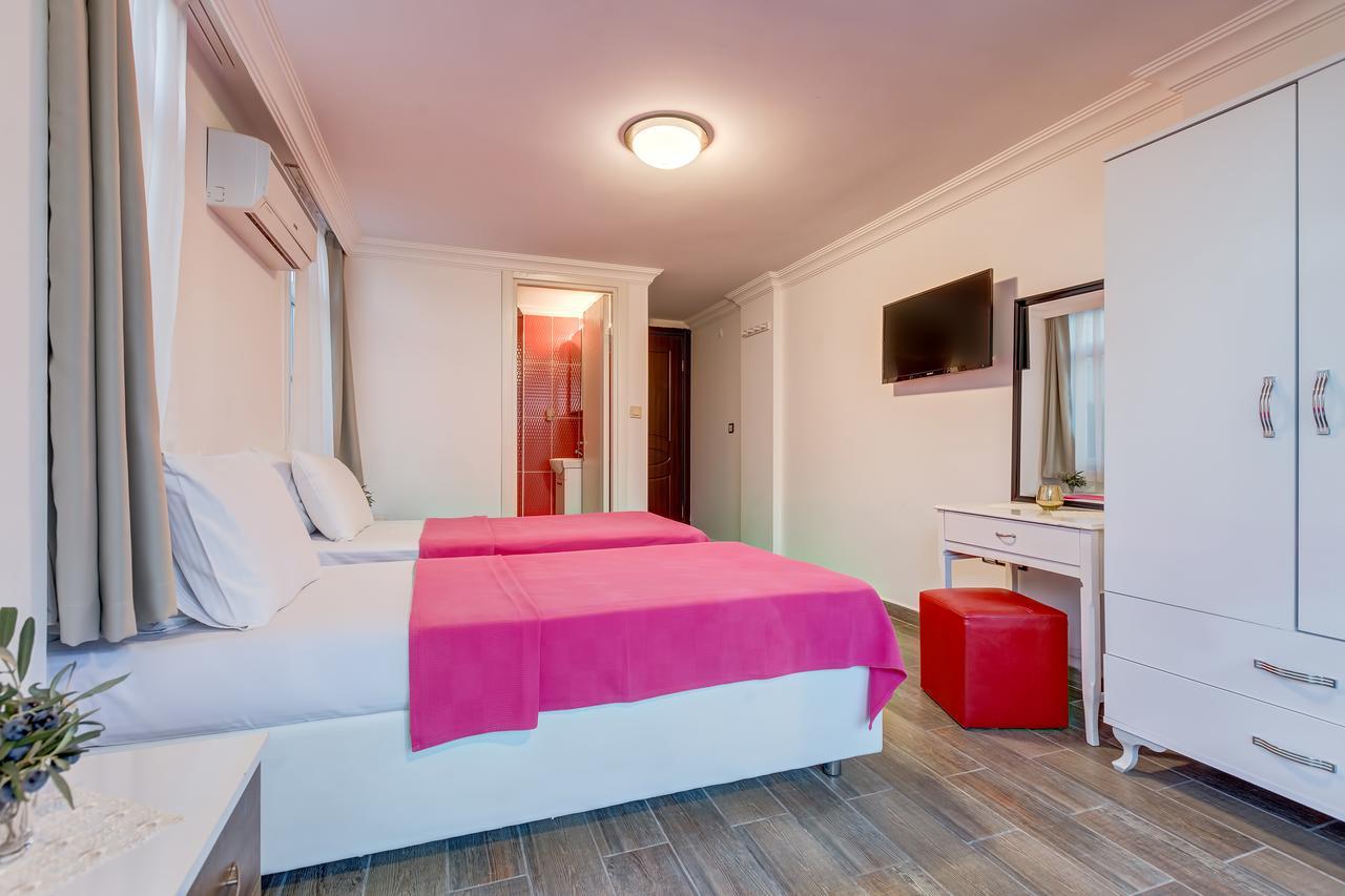 Nefes Hotel Ayvalı Exteriör bild
