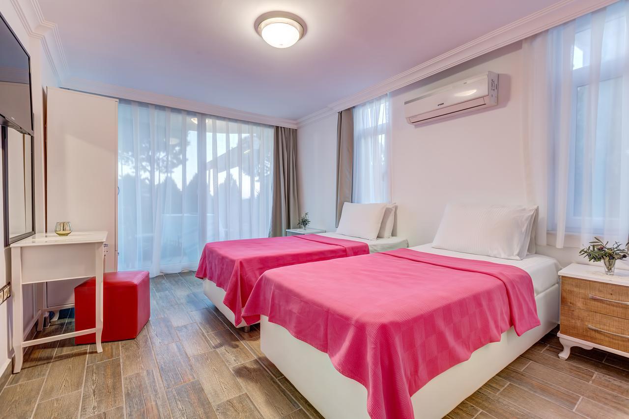 Nefes Hotel Ayvalı Exteriör bild