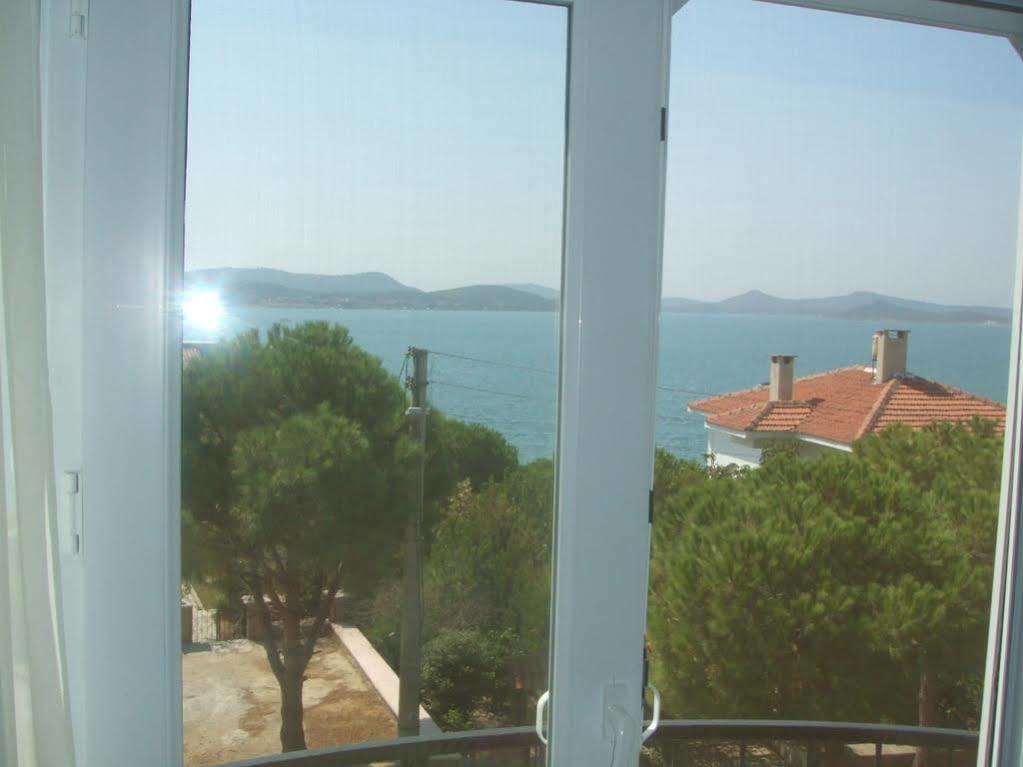 Nefes Hotel Ayvalı Exteriör bild