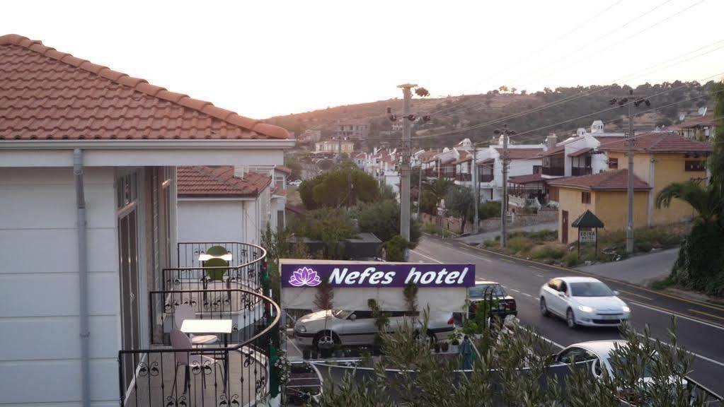Nefes Hotel Ayvalı Exteriör bild