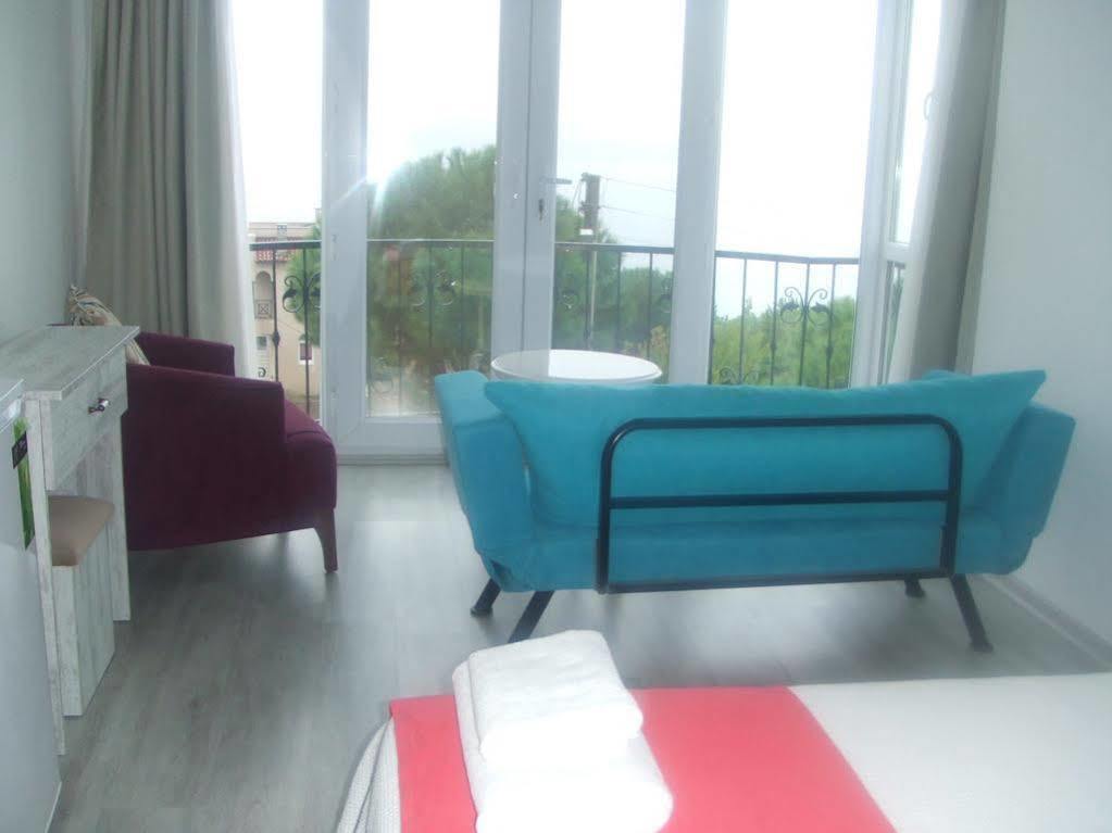 Nefes Hotel Ayvalı Exteriör bild