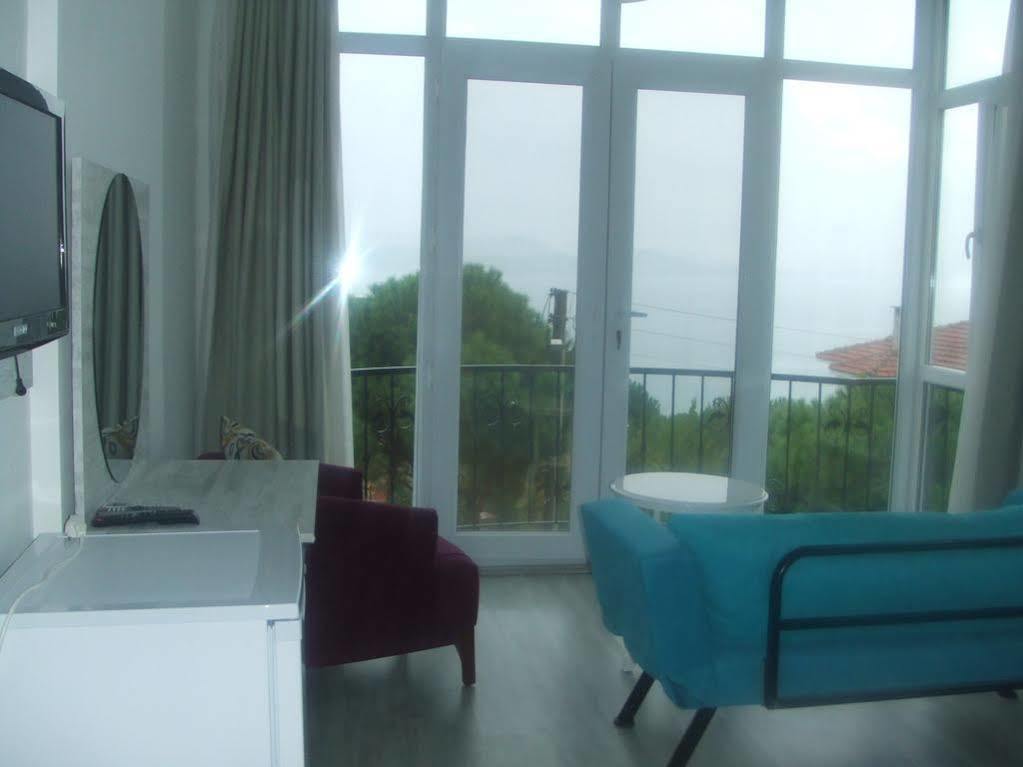 Nefes Hotel Ayvalı Exteriör bild