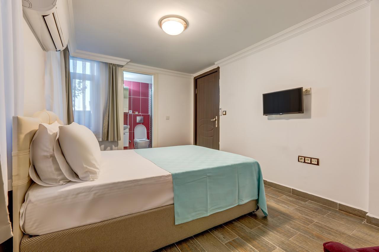 Nefes Hotel Ayvalı Exteriör bild